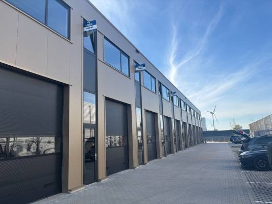 Bedrijfsruimte Aphroditestraat 1- 31 Tilburg