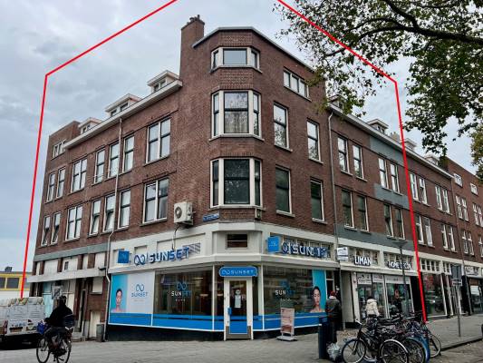 Beleggingsobject Groene Hilledijk 173- 175 Rotterdam