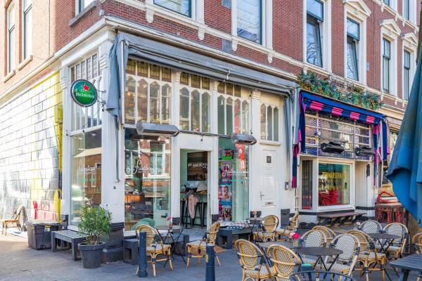 Horecagelegenheid Witte de Withstraat 68-A Rotterdam