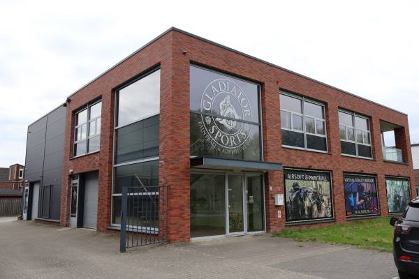 Bedrijfsruimte G.T. Rietveldstraat 174 Almere