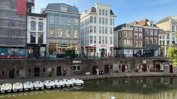 Winkelruimte Oudegracht aan de Werf 163 Utrecht