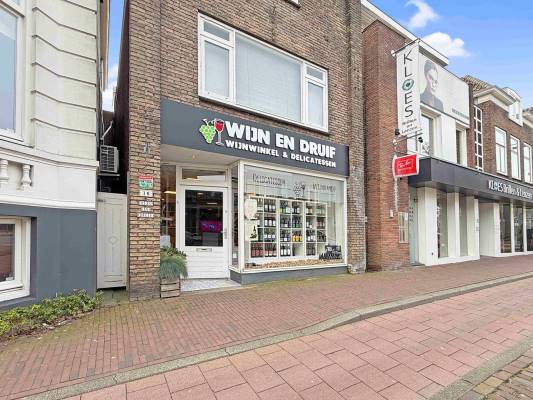Winkelruimte Zeestraat 16 Beverwijk
