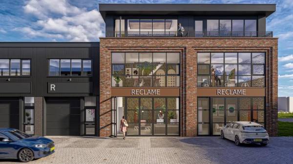 Bedrijfsruimte Industrieweg 43- 45 Berkel en Rodenrijs