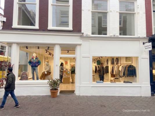 Winkelruimte Korte Poten 19- 21 Den Haag