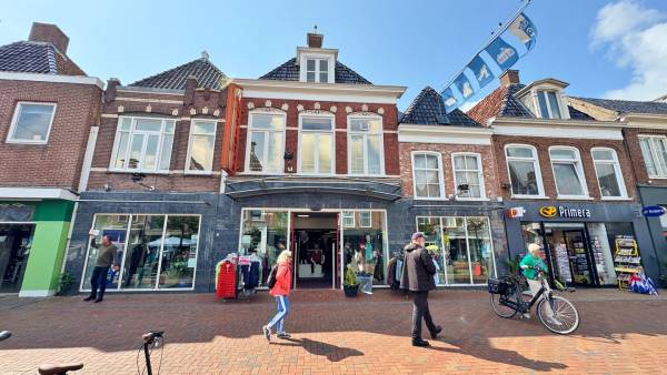 Winkelruimte Grote Breedstraat 19 Dokkum