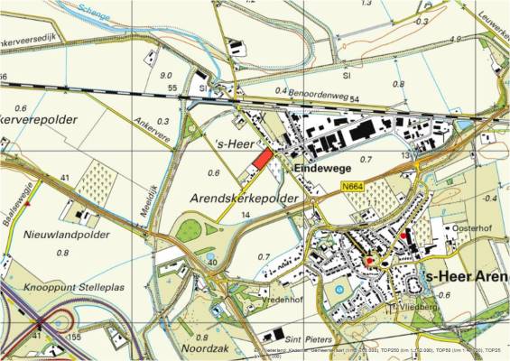 Agrarische grond Noordweegseweg 's-Heer Arendskerke