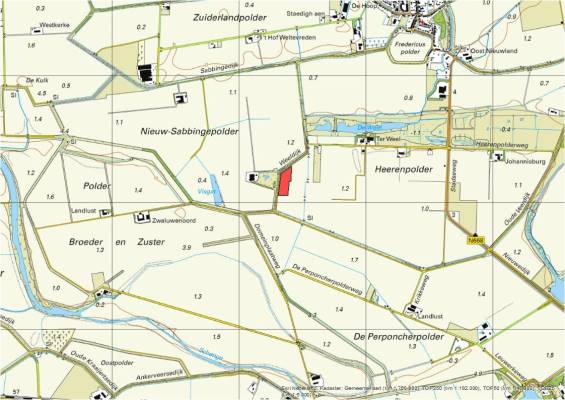 Agrarische grond Weeldijk Wolphaartsdijk