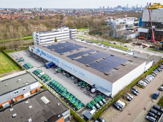 Bedrijfsruimte Admiraal De Ruyterstraat 2 Schiedam