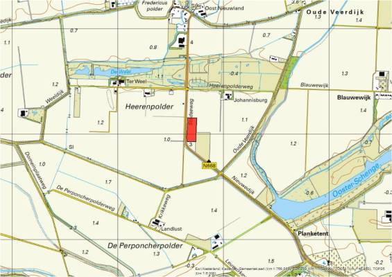 Agrarische grond Stadseweg Wolphaartsdijk