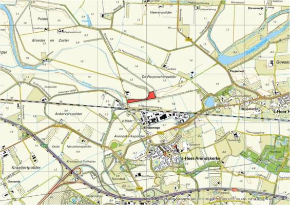 Agrarische grond Domeinplaatweg 's-Heer Arendskerke