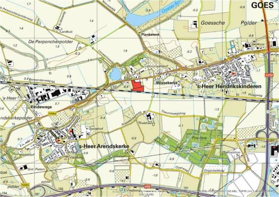 Agrarische grond Nieuwe Rijksweg 's-Heer Arendskerke