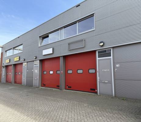 Bedrijfsruimte Cornusbaan 73 Capelle aan den IJssel