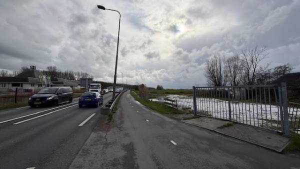 Verhard buitenterrein Goudseweg naast nr. 185 Bodegraven