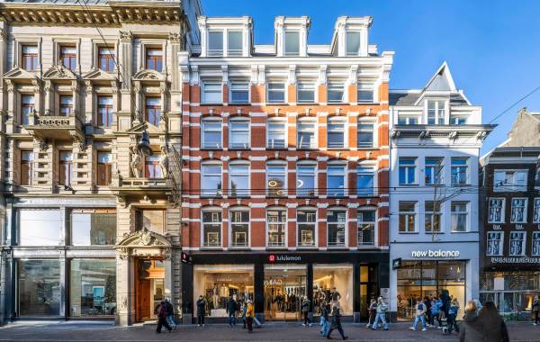 Kantoorruimte Leidsestraat 32-D Amsterdam