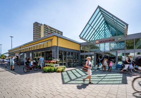 Winkelruimte Molenwijk 41 Amsterdam