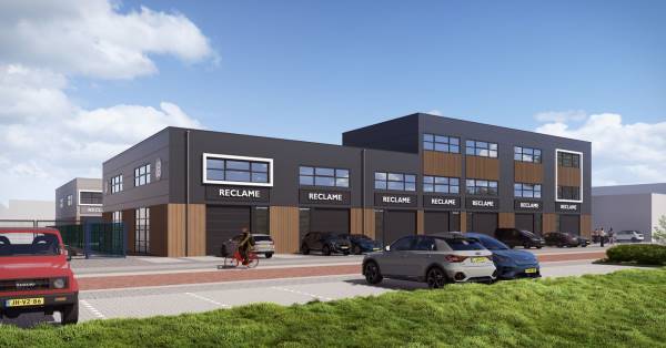 Bedrijfsruimte Industrieweg 28 Vlaardingen