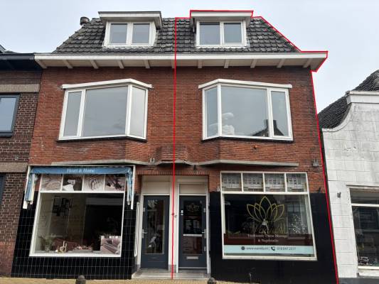 Winkelruimte Dorpsstraat 47 Nieuwerkerk aan den IJssel