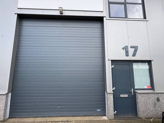 Bedrijfsruimte Archimedesstraat 17 Dordrecht