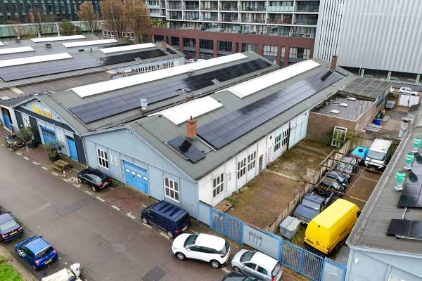 Bedrijfsruimte Orionstraat 10 Den Haag