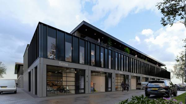 Bedrijfsruimte Marssteden 36-H Enschede