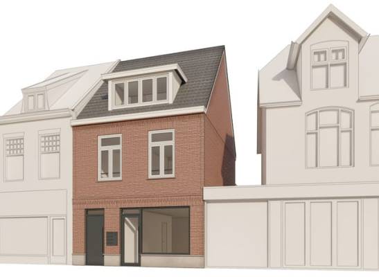 Winkelruimte Nassaustraat 13 Bussum