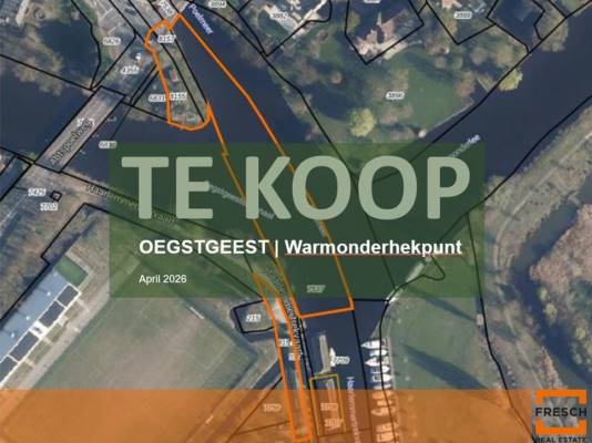 Bouwgrond Abtspoelweg Oegstgeest