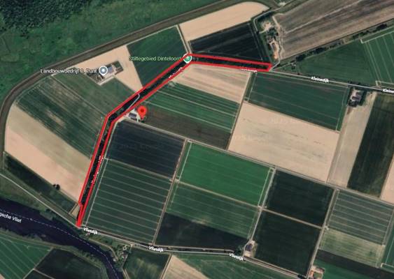 Agrarische grond Kleinedijk Dinteloord