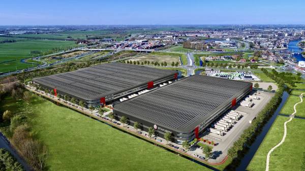 Bedrijfsruimte Limes-lus 10- 16 Alphen aan den Rijn