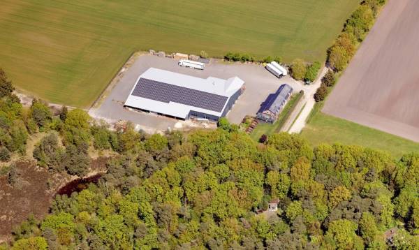 Agrarisch bedrijf Wolfsven 13 Well (LI)