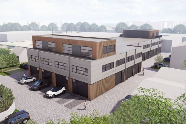 Bedrijfsruimte Hertzweg 6-b Alblasserdam