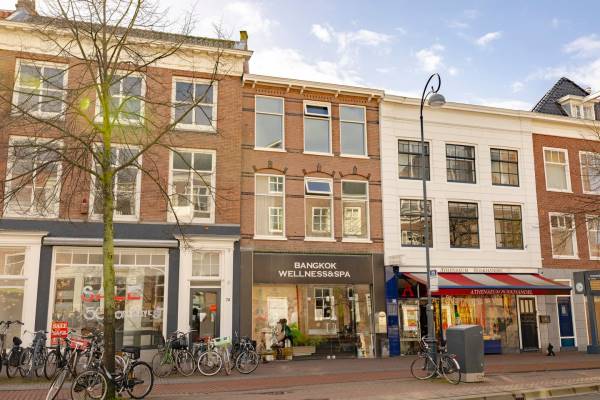 Beleggingsobject Gedempte Oude Gracht 72 Haarlem