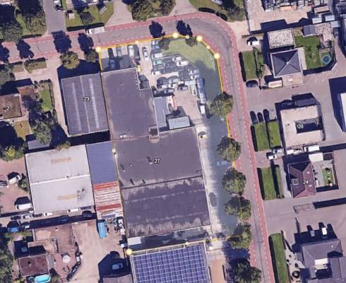 Bedrijfsruimte Saksenweg 29 Oss