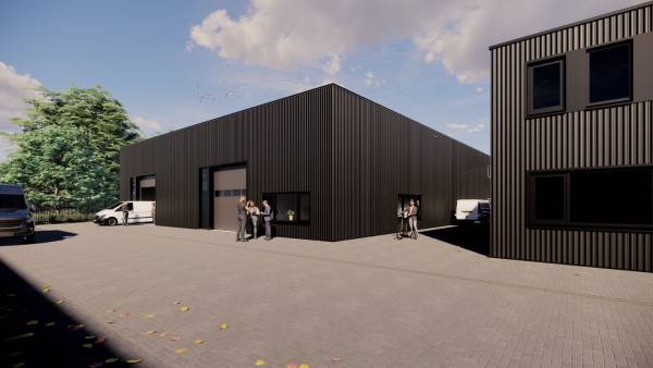 Bedrijfsruimte L. von Bönninghausenstraat 22-28 - unit 7 Tubbergen