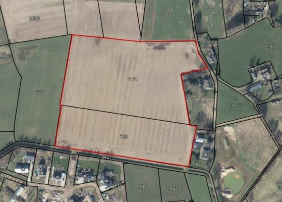 Agrarische grond De Brink De Heurne