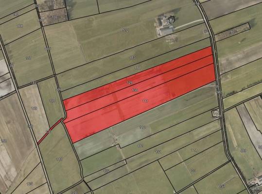 Agrarische grond Noorddijk Ansen (Gem. De Wolden)