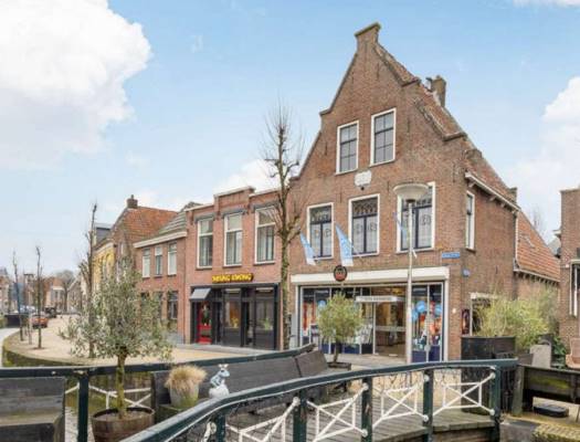 Winkelruimte Zilverstraat 1 Franeker