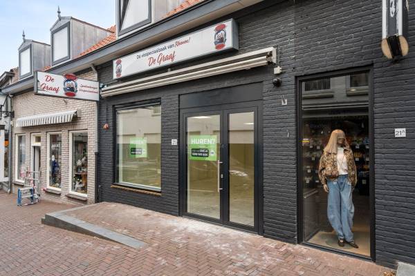 Winkelruimte Molenstraat 21 Rhenen