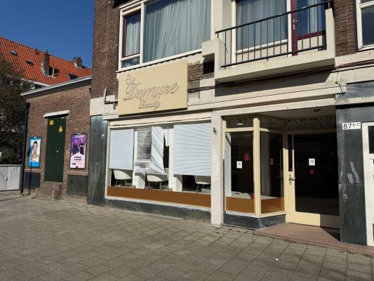 Winkelruimte Burgemeester Baumannlaan 87-A Rotterdam