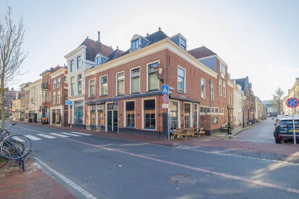 Horecagelegenheid Rembrandtstraat 2 Leiden