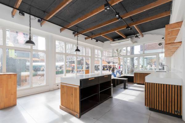 Winkelruimte Eerste Van der Helststraat 35 Amsterdam