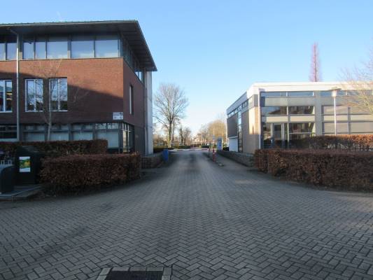 Verhard buitenterrein ROUBOSLAAN Voorschoten