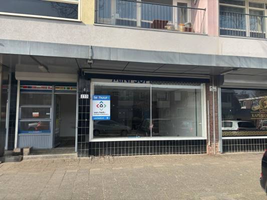 Winkelruimte Dumasstraat 233 Rotterdam