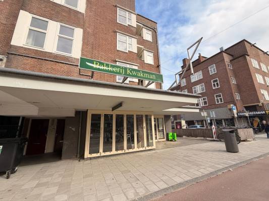 Winkelruimte Jan Evertsenstraat 94-H Amsterdam