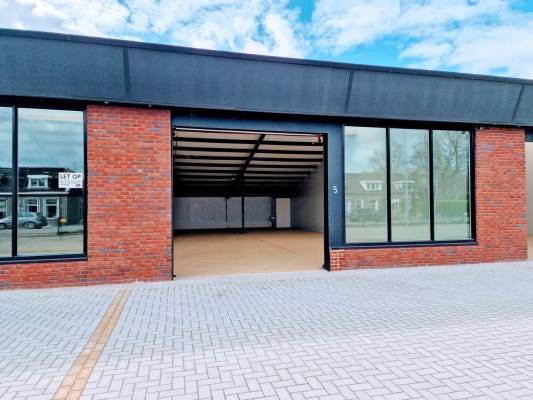 Bedrijfsruimte Leemdijk 1-C Smilde