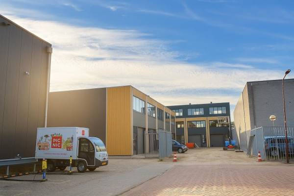 Bedrijfsruimte Groningenhaven 1- 16 Nieuwegein