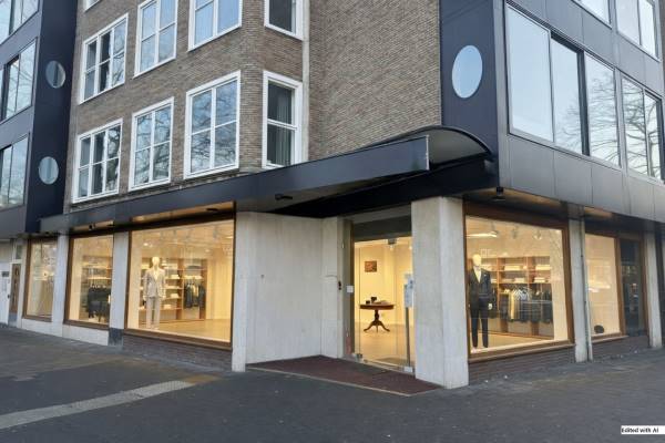 Winkelruimte Apollolaan 83-A Amsterdam