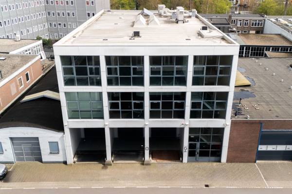 Bedrijfsruimte Helicopterstraat 7 Amsterdam