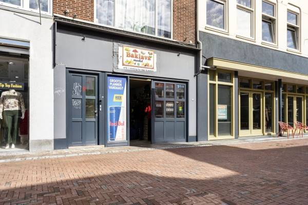Winkelruimte Kruisstraat 8 Assen