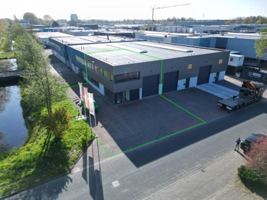 Bedrijfsruimte Pascalstraat 38 Dordrecht