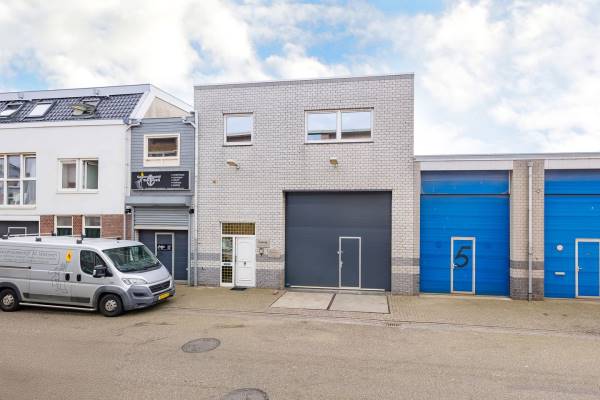 Bedrijfsruimte 1e Industriedwarsstraat 3 IJmuiden